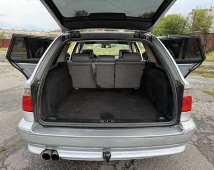 Сірий БМВ 5 Серія, об'ємом двигуна 2 л та пробігом 390 тис. км за 3750 $, фото 20 на Automoto.ua