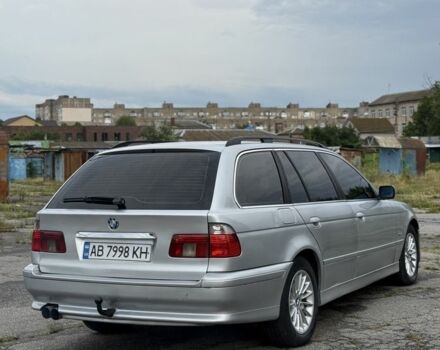 Сірий БМВ 5 Серія, об'ємом двигуна 2 л та пробігом 390 тис. км за 3750 $, фото 2 на Automoto.ua