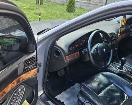 Сірий БМВ 5 Серія, об'ємом двигуна 3 л та пробігом 321 тис. км за 6200 $, фото 10 на Automoto.ua