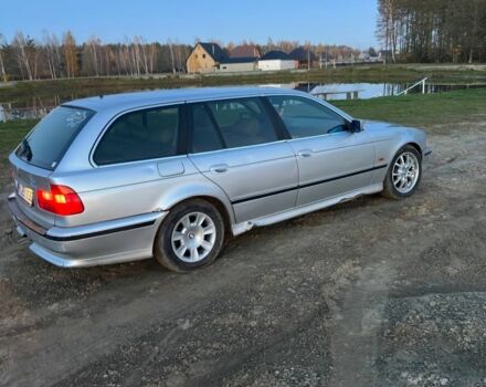 Сірий БМВ 5 Серія, об'ємом двигуна 3 л та пробігом 450 тис. км за 1900 $, фото 7 на Automoto.ua