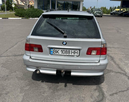 Серый БМВ 5 Серия, объемом двигателя 3 л и пробегом 400 тыс. км за 4800 $, фото 6 на Automoto.ua