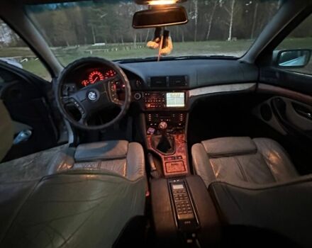 Сірий БМВ 5 Серія, об'ємом двигуна 3 л та пробігом 450 тис. км за 1900 $, фото 5 на Automoto.ua