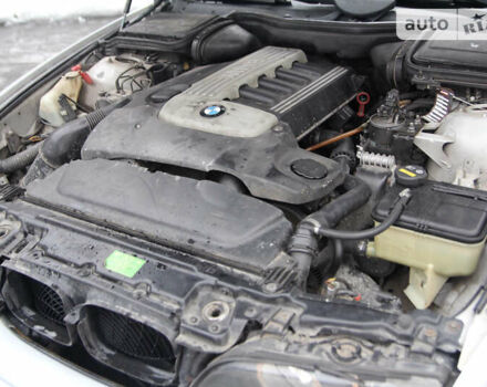 Серый БМВ 5 Серия, объемом двигателя 3 л и пробегом 470 тыс. км за 5000 $, фото 23 на Automoto.ua