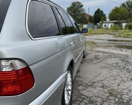 Сірий БМВ 5 Серія, об'ємом двигуна 2 л та пробігом 390 тис. км за 3750 $, фото 5 на Automoto.ua