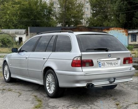 Сірий БМВ 5 Серія, об'ємом двигуна 2 л та пробігом 390 тис. км за 3750 $, фото 3 на Automoto.ua