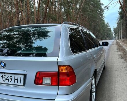 Серый БМВ 5 Серия, объемом двигателя 2.9 л и пробегом 350 тыс. км за 5900 $, фото 5 на Automoto.ua