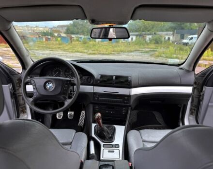 Сірий БМВ 5 Серія, об'ємом двигуна 2 л та пробігом 390 тис. км за 3750 $, фото 10 на Automoto.ua