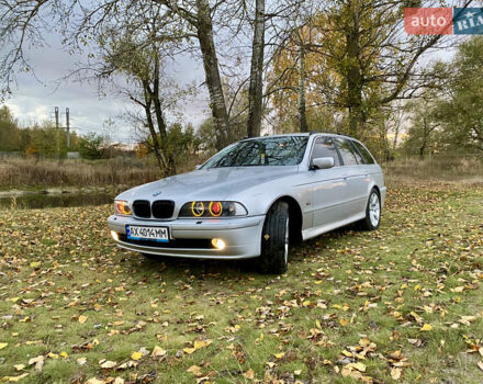 Серый БМВ 5 Серия, объемом двигателя 2.9 л и пробегом 365 тыс. км за 6500 $, фото 1 на Automoto.ua