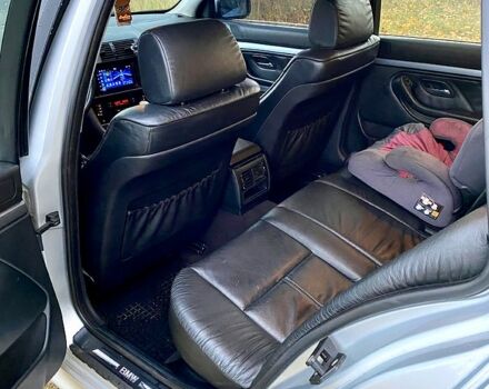 Серый БМВ 5 Серия, объемом двигателя 2.9 л и пробегом 0 тыс. км за 6500 $, фото 7 на Automoto.ua