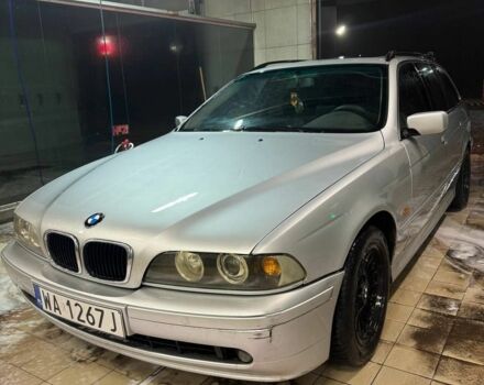 Сірий БМВ 5 Серія, об'ємом двигуна 2.5 л та пробігом 400 тис. км за 3300 $, фото 5 на Automoto.ua