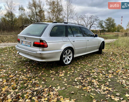 Серый БМВ 5 Серия, объемом двигателя 2.9 л и пробегом 365 тыс. км за 6500 $, фото 2 на Automoto.ua