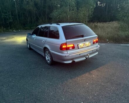 Сірий БМВ 5 Серія, об'ємом двигуна 2.5 л та пробігом 440 тис. км за 3500 $, фото 7 на Automoto.ua