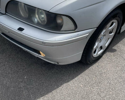 Серый БМВ 5 Серия, объемом двигателя 3 л и пробегом 400 тыс. км за 4800 $, фото 5 на Automoto.ua