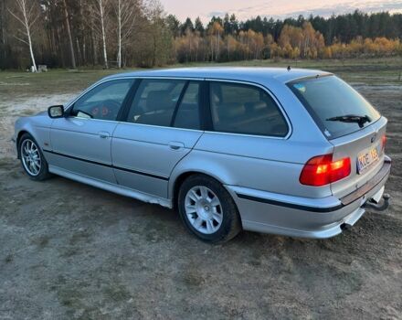 Сірий БМВ 5 Серія, об'ємом двигуна 3 л та пробігом 450 тис. км за 1900 $, фото 4 на Automoto.ua