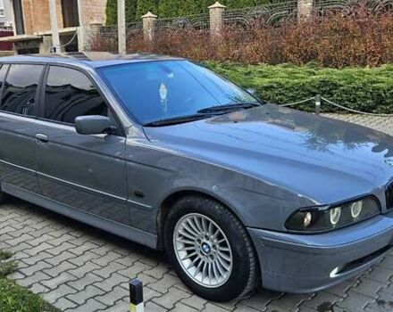 Сірий БМВ 5 Серія, об'ємом двигуна 3 л та пробігом 321 тис. км за 6200 $, фото 3 на Automoto.ua