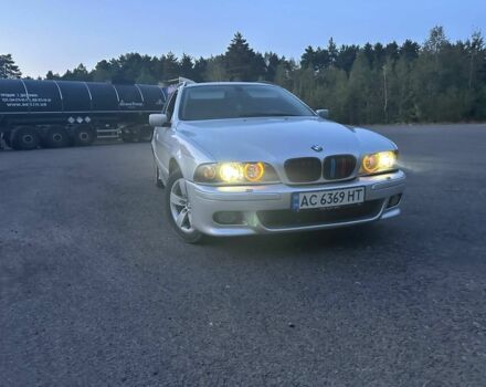 Сірий БМВ 5 Серія, об'ємом двигуна 2.5 л та пробігом 440 тис. км за 3500 $, фото 2 на Automoto.ua