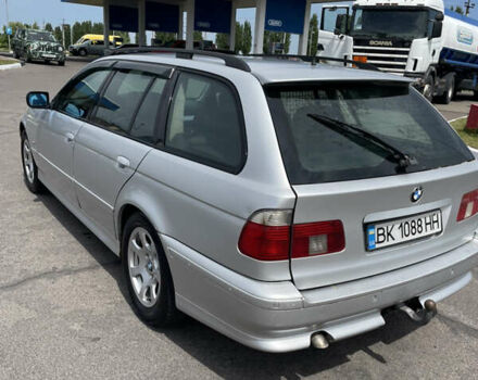 Серый БМВ 5 Серия, объемом двигателя 3 л и пробегом 400 тыс. км за 4800 $, фото 7 на Automoto.ua