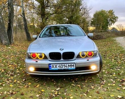 Серый БМВ 5 Серия, объемом двигателя 2.9 л и пробегом 0 тыс. км за 6500 $, фото 1 на Automoto.ua