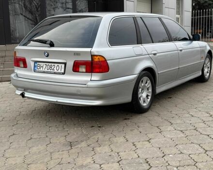 Серый БМВ 5 Серия, объемом двигателя 2.5 л и пробегом 280 тыс. км за 5200 $, фото 3 на Automoto.ua