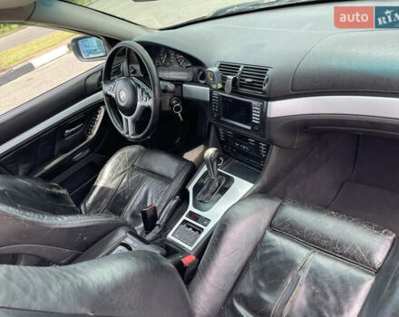 Серый БМВ 5 Серия, объемом двигателя 3 л и пробегом 400 тыс. км за 4800 $, фото 13 на Automoto.ua
