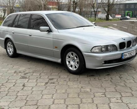 Серый БМВ 5 Серия, объемом двигателя 2.5 л и пробегом 280 тыс. км за 5200 $, фото 2 на Automoto.ua