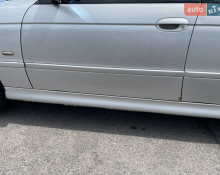 Серый БМВ 5 Серия, объемом двигателя 3 л и пробегом 400 тыс. км за 4800 $, фото 12 на Automoto.ua