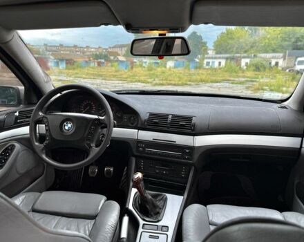 Сірий БМВ 5 Серія, об'ємом двигуна 2 л та пробігом 390 тис. км за 3750 $, фото 15 на Automoto.ua