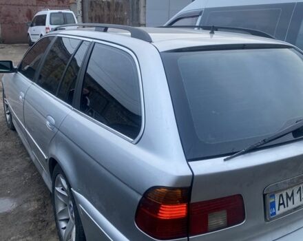 Серый БМВ 5 Серия, объемом двигателя 2.9 л и пробегом 435 тыс. км за 4000 $, фото 2 на Automoto.ua