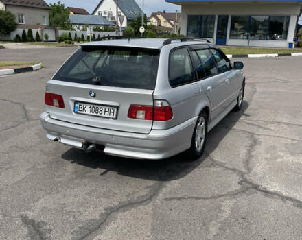 Серый БМВ 5 Серия, объемом двигателя 3 л и пробегом 400 тыс. км за 4800 $, фото 8 на Automoto.ua