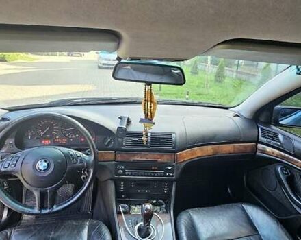 Сірий БМВ 5 Серія, об'ємом двигуна 3 л та пробігом 321 тис. км за 6200 $, фото 11 на Automoto.ua