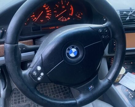 Серый БМВ 5 Серия, объемом двигателя 2.9 л и пробегом 435 тыс. км за 4000 $, фото 5 на Automoto.ua