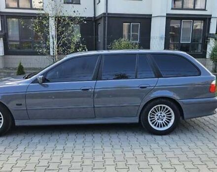 Сірий БМВ 5 Серія, об'ємом двигуна 3 л та пробігом 321 тис. км за 6200 $, фото 4 на Automoto.ua