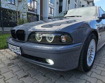 Сірий БМВ 5 Серія, об'ємом двигуна 3 л та пробігом 321 тис. км за 6200 $, фото 8 на Automoto.ua