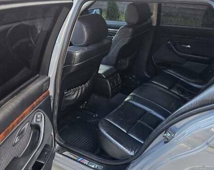 Сірий БМВ 5 Серія, об'ємом двигуна 3 л та пробігом 321 тис. км за 6200 $, фото 9 на Automoto.ua