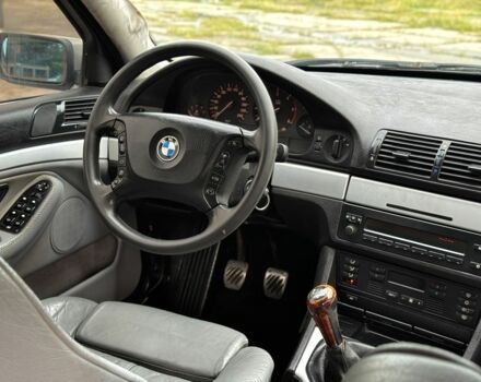 Сірий БМВ 5 Серія, об'ємом двигуна 2 л та пробігом 390 тис. км за 3750 $, фото 14 на Automoto.ua