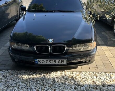 Серый БМВ 5 Серия, объемом двигателя 2 л и пробегом 123 тыс. км за 3800 $, фото 1 на Automoto.ua