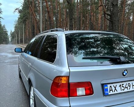 Серый БМВ 5 Серия, объемом двигателя 2.9 л и пробегом 350 тыс. км за 5900 $, фото 4 на Automoto.ua