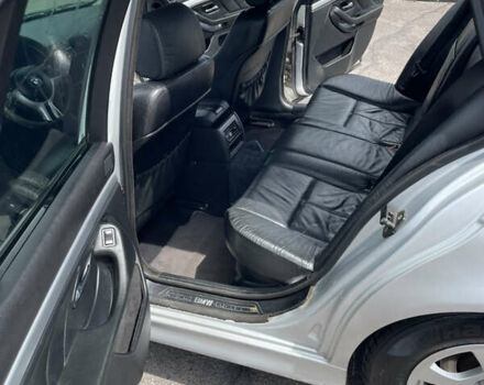 Серый БМВ 5 Серия, объемом двигателя 3 л и пробегом 400 тыс. км за 4800 $, фото 17 на Automoto.ua