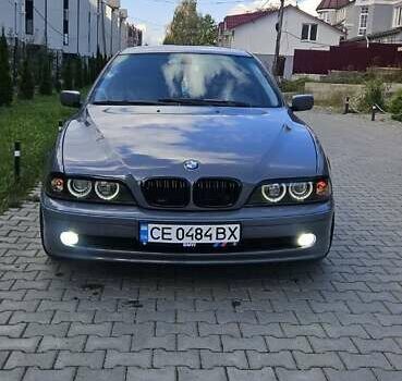 Сірий БМВ 5 Серія, об'ємом двигуна 3 л та пробігом 321 тис. км за 6200 $, фото 12 на Automoto.ua