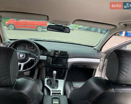 Серый БМВ 5 Серия, объемом двигателя 3 л и пробегом 400 тыс. км за 4800 $, фото 18 на Automoto.ua