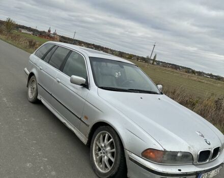 Серый БМВ 5 Серия, объемом двигателя 0 л и пробегом 3 тыс. км за 1859 $, фото 3 на Automoto.ua