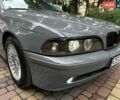Сірий БМВ 5 Серія, об'ємом двигуна 3 л та пробігом 329 тис. км за 5870 $, фото 9 на Automoto.ua