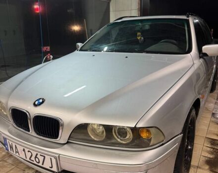 Сірий БМВ 5 Серія, об'ємом двигуна 2.5 л та пробігом 400 тис. км за 3300 $, фото 6 на Automoto.ua