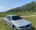 Серый БМВ 5 Серия, объемом двигателя 2.5 л и пробегом 377 тыс. км за 5000 $, фото 2 на Automoto.ua