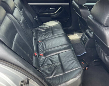 Серый БМВ 5 Серия, объемом двигателя 3 л и пробегом 400 тыс. км за 4800 $, фото 15 на Automoto.ua