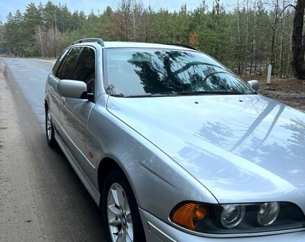 Серый БМВ 5 Серия, объемом двигателя 2.9 л и пробегом 350 тыс. км за 5900 $, фото 1 на Automoto.ua