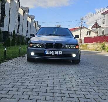 Сірий БМВ 5 Серія, об'ємом двигуна 3 л та пробігом 321 тис. км за 6200 $, фото 6 на Automoto.ua