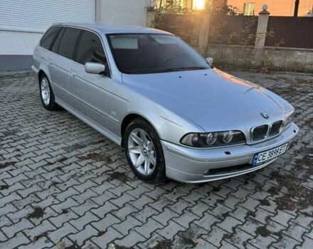 Серый БМВ 5 Серия, объемом двигателя 2.93 л и пробегом 256 тыс. км за 7200 $, фото 12 на Automoto.ua