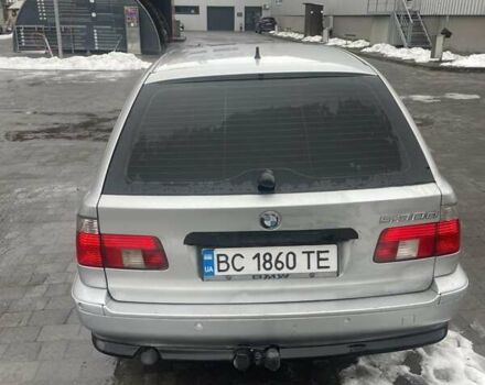 Сірий БМВ 5 Серія, об'ємом двигуна 3 л та пробігом 506 тис. км за 4000 $, фото 2 на Automoto.ua
