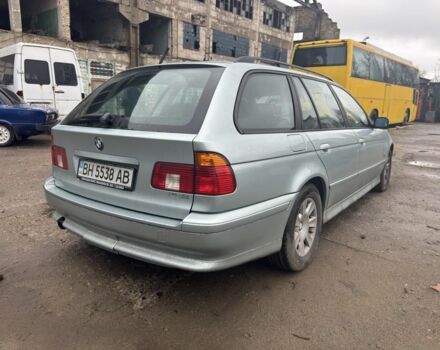 Серый БМВ 5 Серия, объемом двигателя 2.2 л и пробегом 240 тыс. км за 5700 $, фото 3 на Automoto.ua